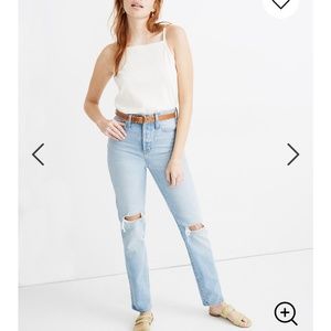Madewell Classic Straight Jeans Sz 31